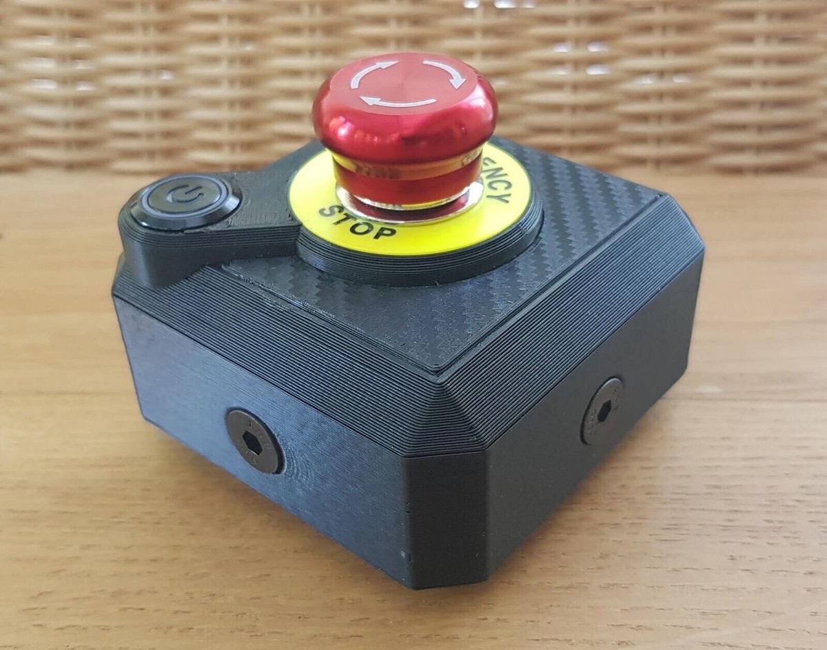 Emergency Stop Switch For Fanatec DD1 and DD2 Wheelbase.High