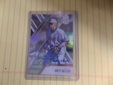 2017 Elite Extra Edition Brett Netzer Prospect Auto Autograph Red Sox 