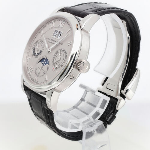 A. Lange & Sohne Langematik Perpetual Platinum Gray Dial Men Watch 310.025E - Picture 2 of 6