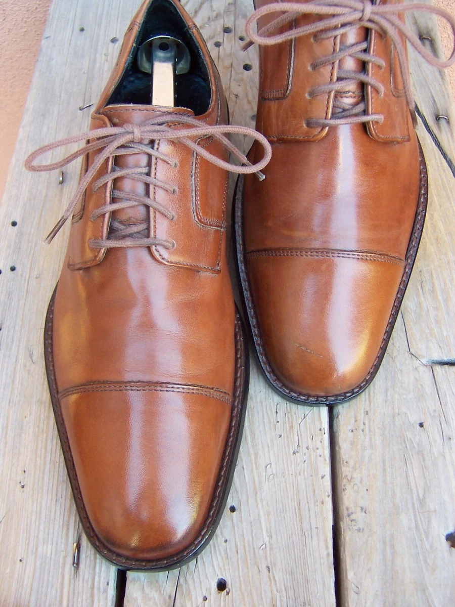 Johnston murphy men's dress clearance shoes