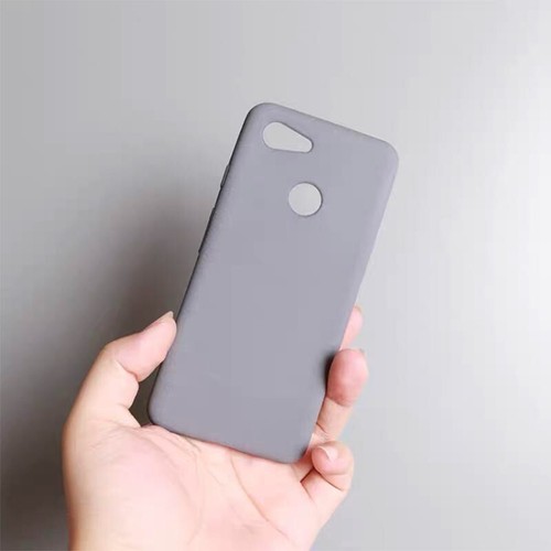 For Google Pixel2 2XL 3 3XL 3A XL RockSand Matte Rubber Silicone case Back cover - Picture 25 of 27