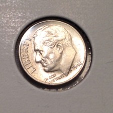 1946 10C Roosevelt Dime