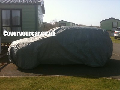Stormforce Outdoor Car Cover 4 Layer for Vauxhall Grandland Plug in Hybrid - Bild 2 von 9