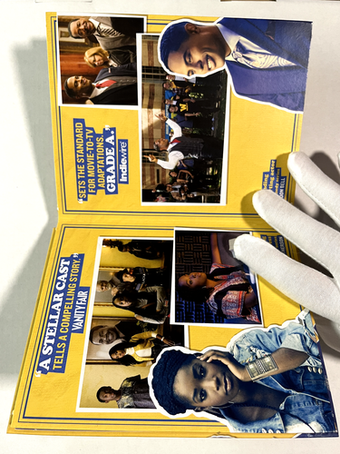 DEAR WHITE PEOPLE (Season 1) FYC 2-Disc DVD Set Netflix **NEW UNPLAYED** - Picture 3 of 6