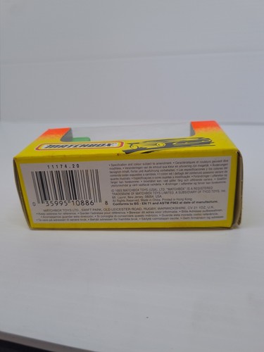 Vintage Matchbox Superfast MB #74 Utility Truck (1993) Tree Care New In Box NIB - Picture 7 of 8