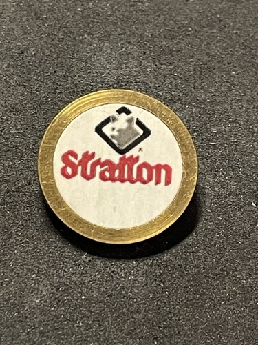 Stratton Mountain Golf Course 3/4" Stem Golf Marker - Stratton Mountain, Vermont