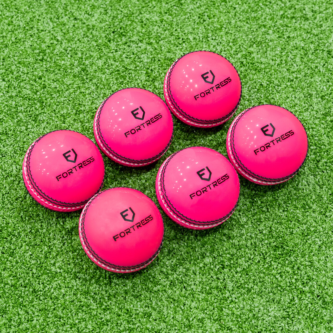 FORTRESS Cricket Balls [6 Pack] Incrediballs Garden Balls Kwik