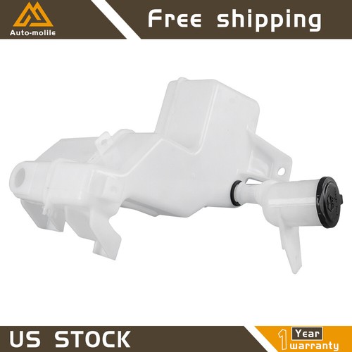 Windshield Washer Reservoir Tank W/ Pump & Pipe For Toyota Sienna 2021 2022 2023 - Picture 8 of 18