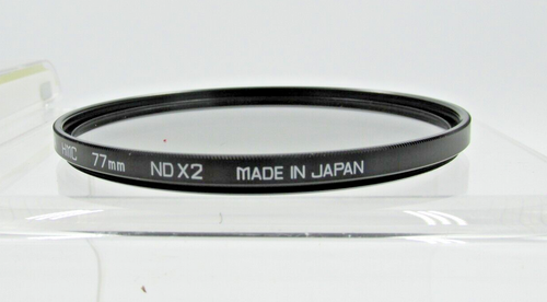 Hoya HMC 77mm ND2 Neutral Density Lens Filter w/ Case 0827-5 - Picture 2 of 3