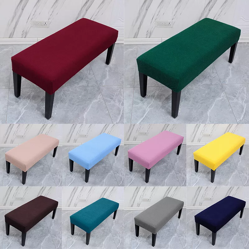 Stretch Bench Covers Spandex Bench Slipcovers for Kitchen Bench