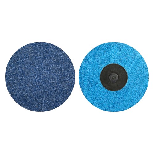 (25) 3" 24G SPEEDLOK TR (TYPE III) BLUEFIRE R884P QUICK CHANGE SANDING DISC