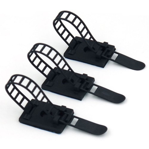20 PCS Clip De Fixation Cords Gestion Des Cordons Support -câbles - Photo 9/11