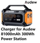 🔥4A AC Adapter battery charger For Audew 81000mAh 300Wh Power Station