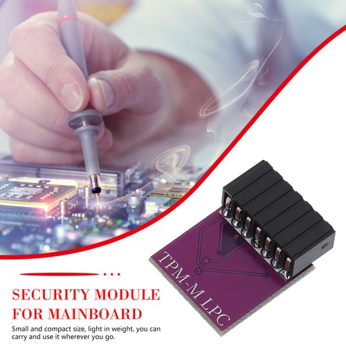 Module TPM2.0 Fourniture Informatique De Sécurité Pour Carte Mère - Photo 2/12