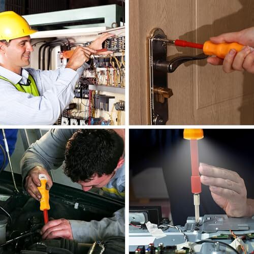 Screwdriver Set 9-in-1 Illuminated Voltage Tester Set 1000V Insulation - Picture 7 of 7