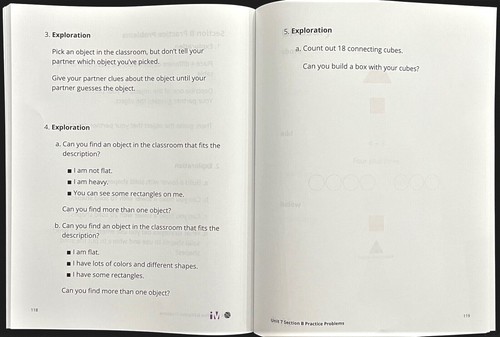Kindergarten -LEARN ZILLION -STUDENT WORKBOOK (Unit 7) (2021, Illustrative Math) - Picture 11 of 11