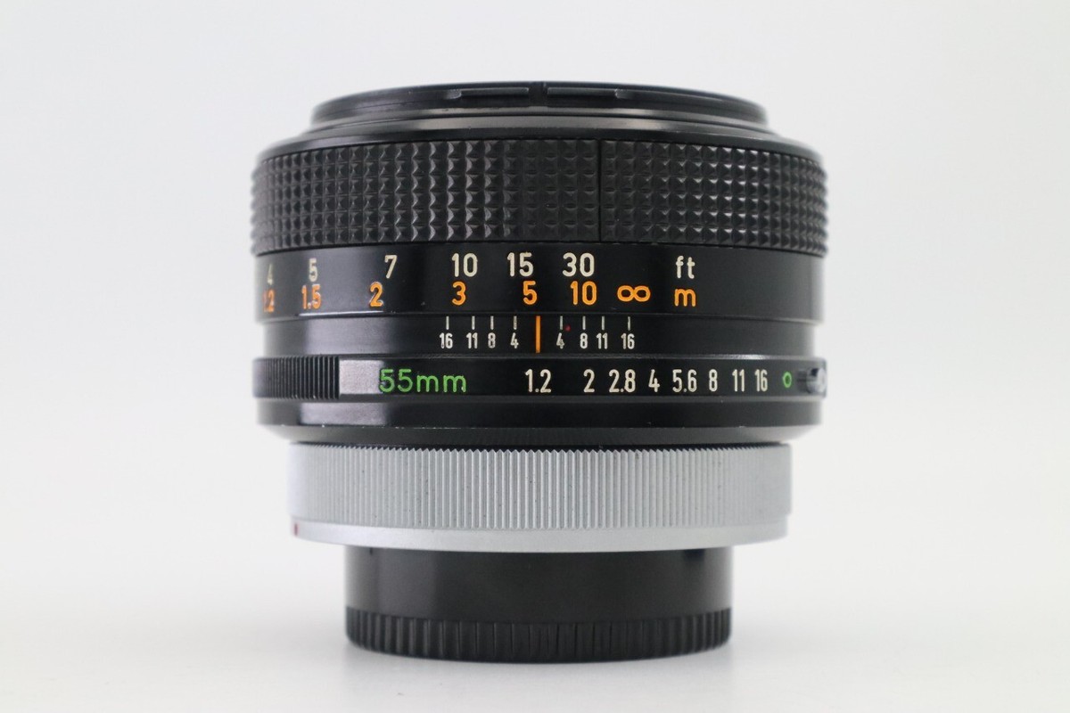 Canon FD 55mm F/1.2 S.S.C. Standard MF Lens from Japan