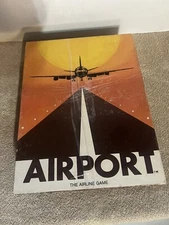 Airport The Airline Game VINTAGE Dynamic Designs Board Game 1972