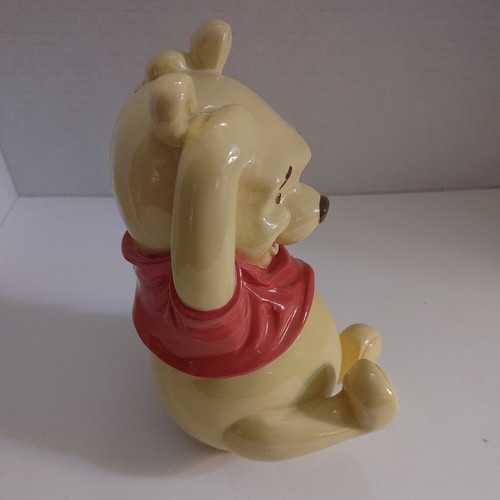 Disney Winnie The Pooh Novelty Bank Savings Ceramic Piggy Bank 2009 D2 - Picture 2 of 9