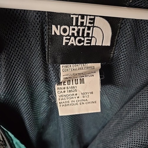 Giacca a vento antipioggia uomo vintage anni 90 Mountain Light North Face med - Foto 4 di 12