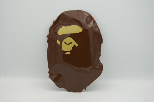 BAPE Full 1st Camo Maske gelb - Bild 2 von 3