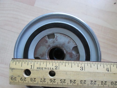 Engine Oil Filter Beck/Arnley 041-8145 MANN W 917 for Alfa Romeo, Volvo #M121CS - Picture 8 of 9