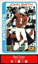 1978 Topps - #136 John Smith EX Set Break!.