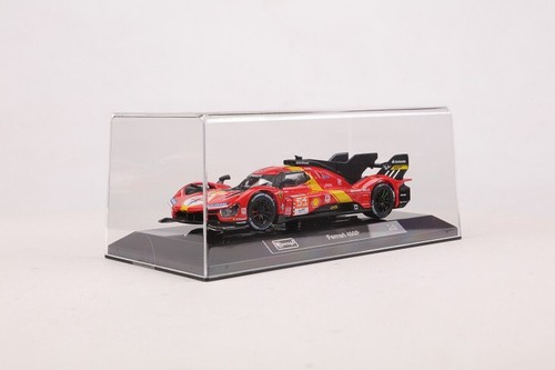 BBURAGO 1:43 2023 FERRARI 499P #51 24h Le Mans Diecast Model COCHE NUEVO EN CAJA - Imagen 3 de 3