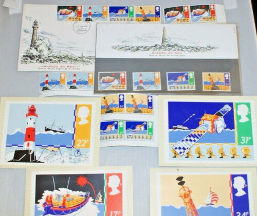 Royal mail First Day Cover Presentation Stamps Postage Stamps & postcard 1979 - Picture 25 of 62