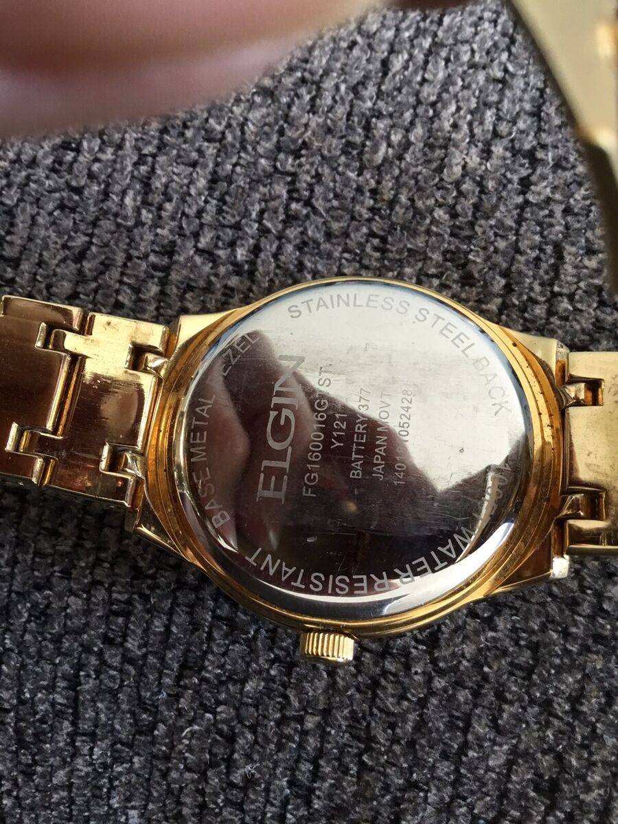 Elgin watch y121 hotsell