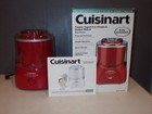 Cuisinart Automatic Frozen Yogurt Ice Cream Sorbet Maker Red ICE 20R