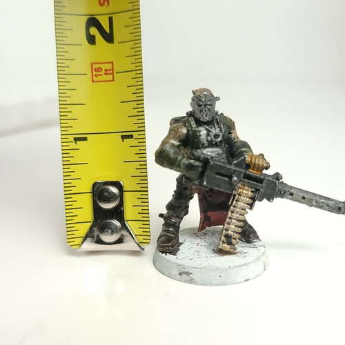 Warhammer 40K Chaos Space Marines Dark Vengeance Anarkus With Flamer Painted - Picture 6 of 6