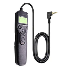 LCD Timer Remote Control Shutter Release f Fuji GFX100 X-T30 X-T3 GFX 50S X-T4
