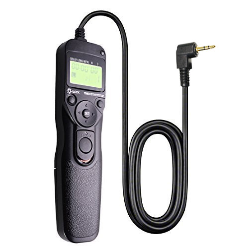 LCD Timer Remote Control Shutter Release f Fuji GFX100 X-T30 X-T3 GFX 50S X-T4 - Picture 1 of 3