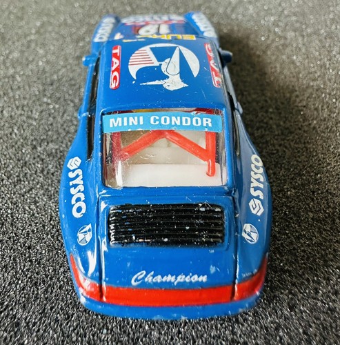 Realtoy Real Toy - Porsche 911 993 RARE - Diecast Collectible 1:64 Blue Rally - Picture 4 of 5