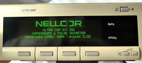 NELLCOR ULTRA CAP N-6000B Powers On, Untested - Picture 2 of 15