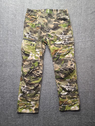 Under Armour Pants Mens 32x32 Storm Field Ops Tactical Loose Fit Straight Leg
