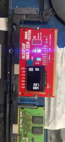 DDR4 +DDR3 LAPTOP RAM SPANNUNGSPRÜFER Messen von Spannungen, Postleitzahlen Aktivitäten - Bild 5 von 10