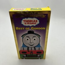 Thomas The Tank Engine & Friends Best Of Gordon Collector’s  Edition VHS Tape