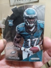 2015 Panini Prizm Rookie Revolution Nelson Agholor #RR5 Eagle's RC
