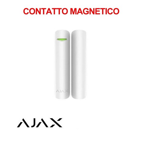 KIT ALLARME CASA NEGOZIO AJAX ANTIFURTO SENZA FILO WIRELESS CON APP - Foto 3 di 6
