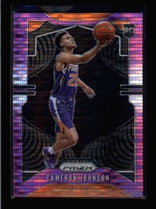 CAMERON-JOHNSON-2019-20-PANINI-PRIZM-257-ROOKIE-PURPLE-PULSAR-PRIZM-35-FC1609