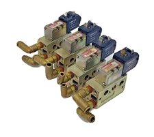 4 each, Numatics 031SA154, & Numatics 236-127B Pre-Owned. Pulled by professional