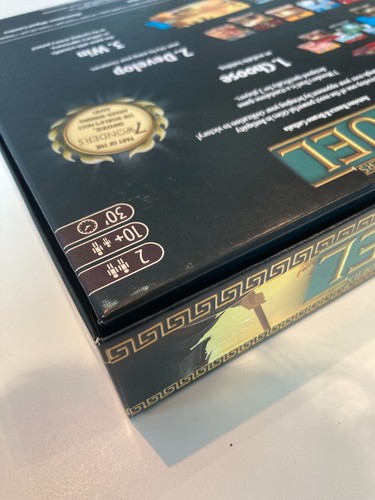 7 Wonders Duel Board Game (2015). Used, VG conditions and complete - Picture 5 of 12