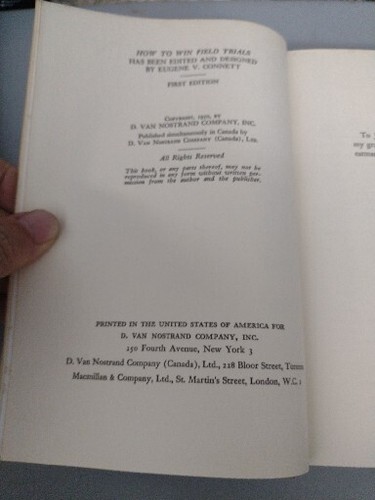 How To Win Field Trials by Horace Lytle, 1950, 1st Ed, HC, DJ - Picture 6 of 12