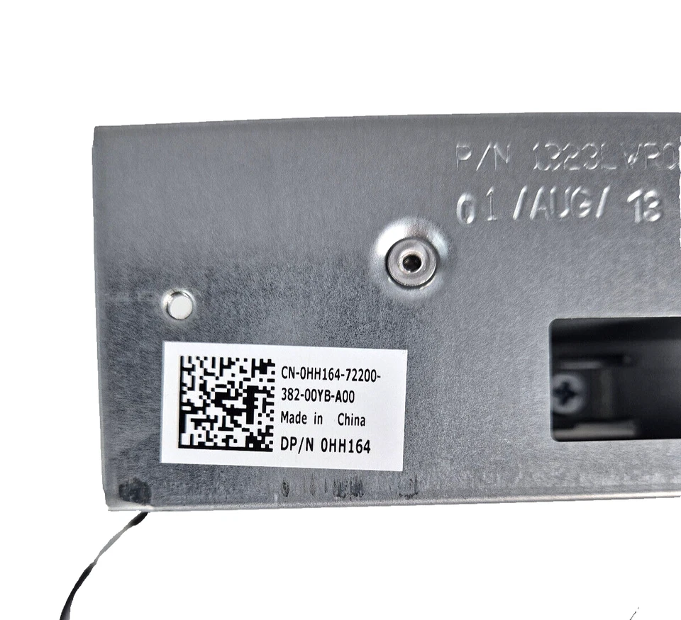 Dell Precision 07X1CF Lettore Di Schede Media T3600 T7600 0HH164 + Cavo 0NHVV0 - Immagine 4 di 4