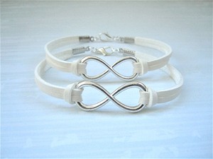 infinity bracelets sister mother daughter best friend