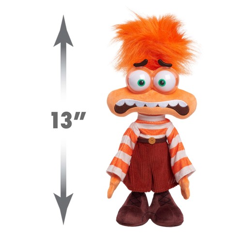 Disney Pixar Inside Out 2 Shaking Anxiety Feature Plüschtier 13 Zoll Spielzeug - Bild 5 von 7