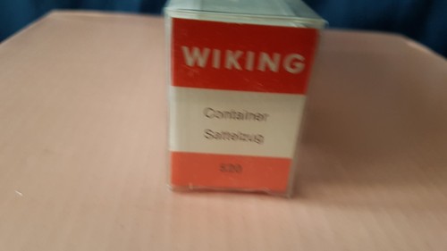 WIKING 520 SCANIA 111 KABINE MIT ""PRACHT"" 40 Fuß ANHÄNGER NEUWERTIG VERPACKT 1,87 MASSSTAB HO/OO - Bild 2 von 3