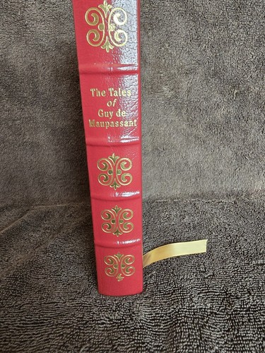 The Tales of Guy de Maupassant Easton Press 1977, Leather Gold Embossed - Picture 4 of 18